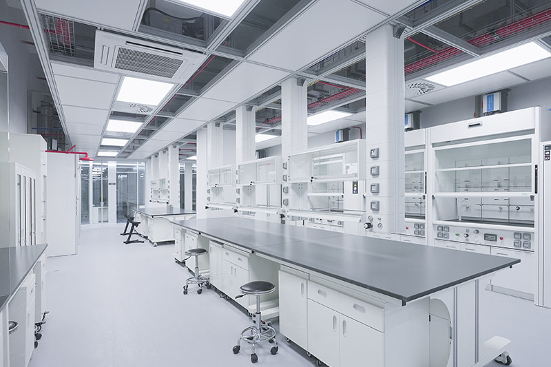 永靖实验室革新：安全与科技的现代融合